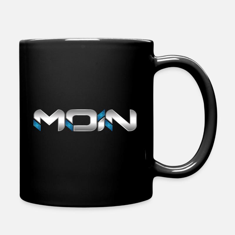 Bonjour - Mug uni - noir