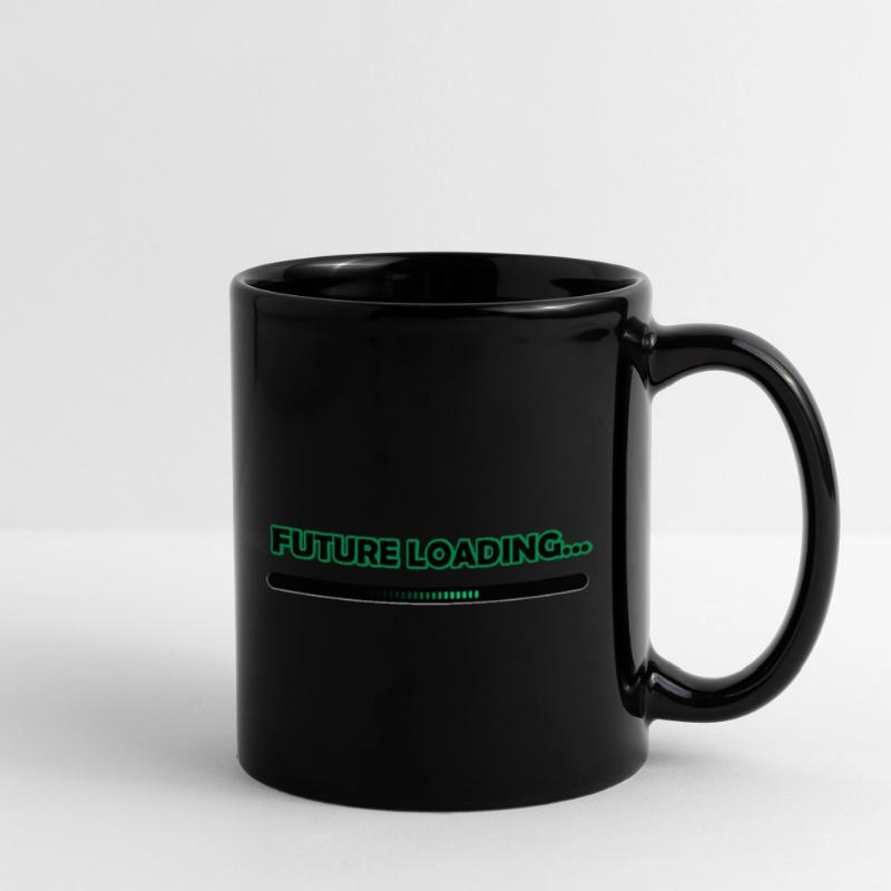 Future Loading Progress Tee Full Colour Mug