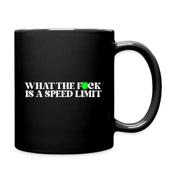 Car - Full Colour Mug - black - Right