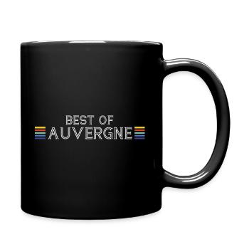 Best Of Auvergne Funny Gift T-Shirt - Full Colour Mug - black - Right