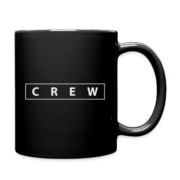 crew - Full Colour Mug - black - Right