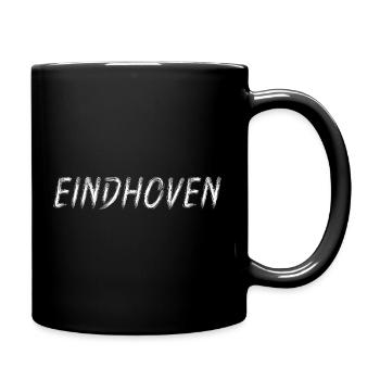 Eindhoven Netherlands - Brush Stroke City - Mug uni - noir - Droite