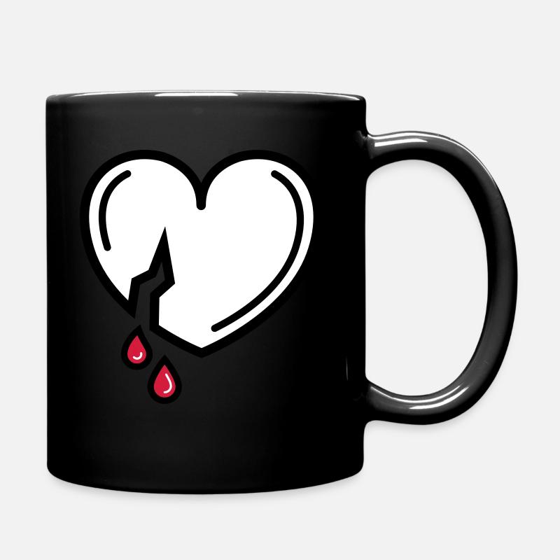 Bloody Love - Full Colour Mug - black