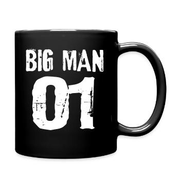 Big man, big man - Full Colour Mug - black - Right