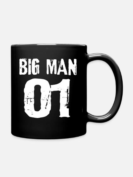 Grand homme, grand homme - Mug uni - noir