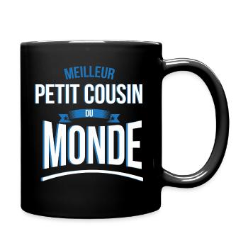 Meilleur Petit cousin du monde homme - Mug uni - noir - Droite