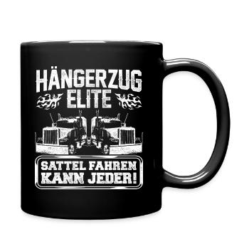 Lorry Truck Truck Driver Sayings Gift - Full Colour Mug - black - Right