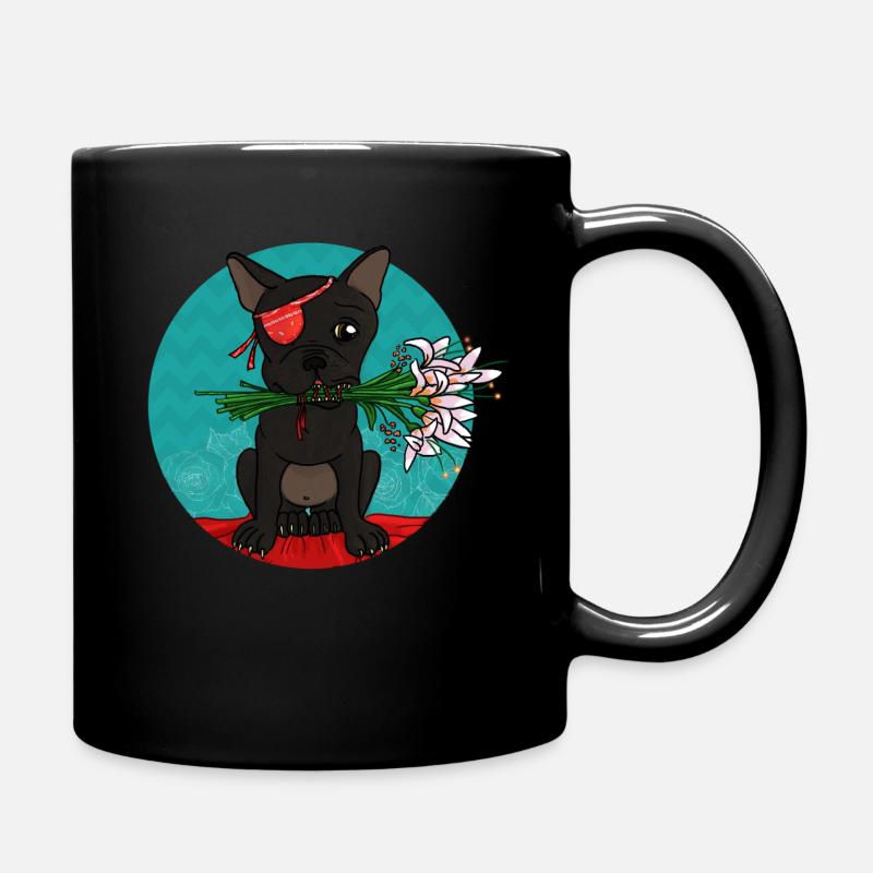 French Boule - Mug uni - noir
