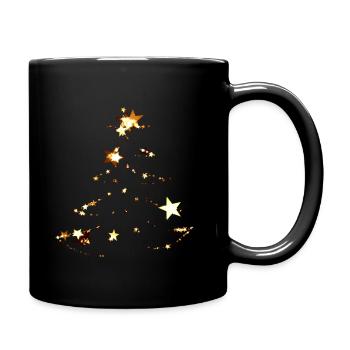 Christmas glow - Full Colour Mug - black - Right