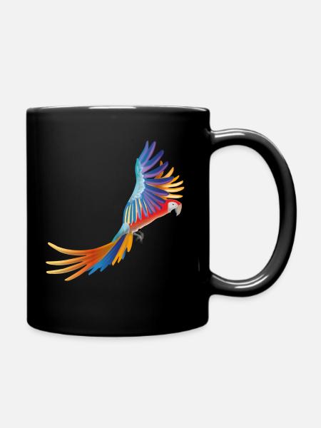 Ara - Tasse einfarbig - Schwarz