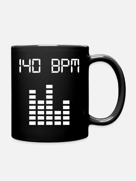 140 BPM - Full Colour Mug - black