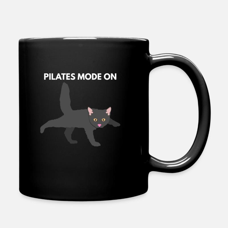 Pilates - Mug uni - noir