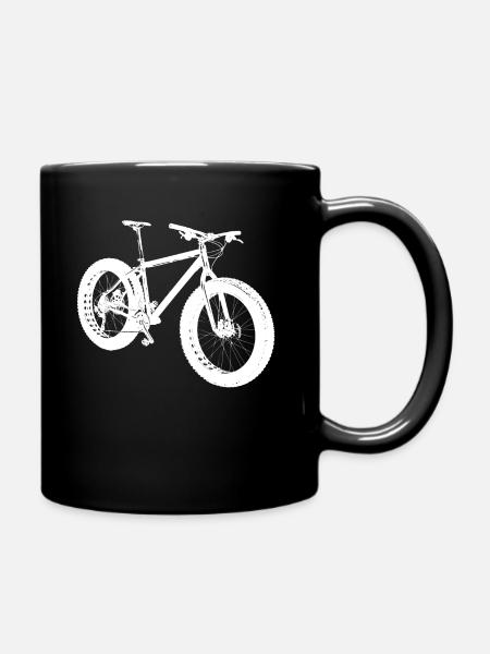 Vélo de vélo vélo de vélo - Mug uni - noir