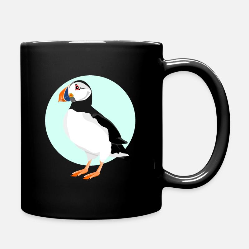 macareux - Mug uni - noir