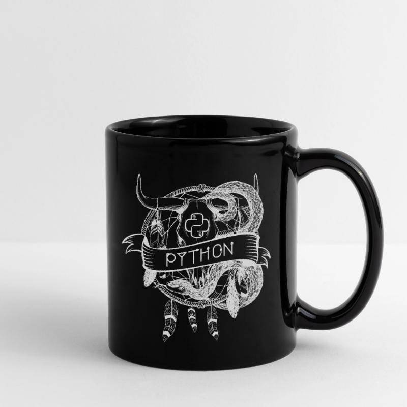 technologie de langage de programmation python Mug uni