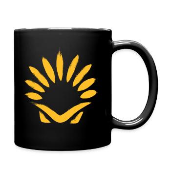 Coquille Saint-Jacques | Camino de Santiago | Chemin de Saint-Jacques - Mug uni - noir - Droite