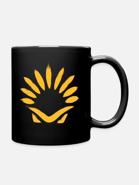 Coquille Saint-Jacques | Camino de Santiago | Chemin de Saint-Jacques - Mug uni - noir