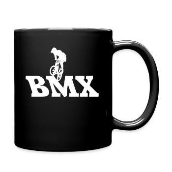 BMX - Mug uni - noir - Droite