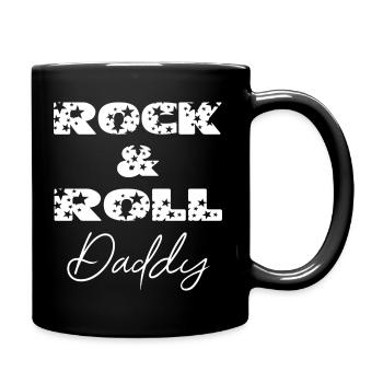 Rock 'n' roll daddy - Mug uni - noir - Droite