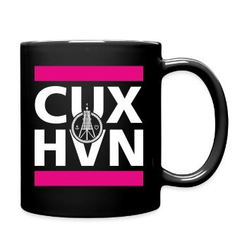 Cuxhaven kugelbake ancre coeur maritim cuxhvn - Mug uni - noir - Droite