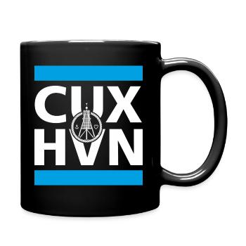 Cuxhaven kugelbake ancre coeur maritim cuxhvn - Mug uni - noir - Droite