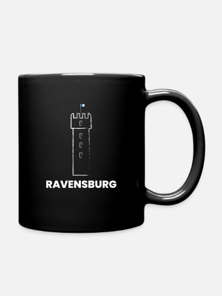 Ravensburg - Full Colour Mug - black