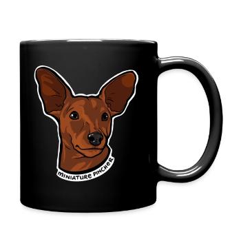 Tiny Giant - Pince miniature - Mug uni - noir - Droite