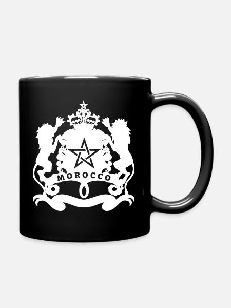 Morocco - Full Colour Mug - black