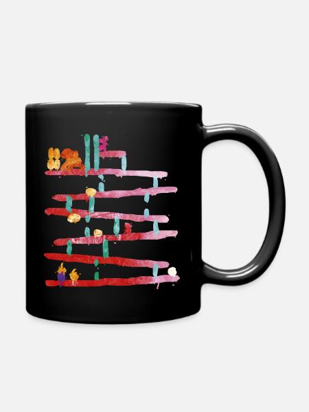 Reminiscence D&K - Full Colour Mug - black