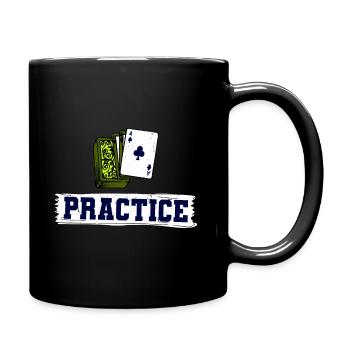 Art Of Cardistry Playing Cards - Full Colour Mug - black - Right