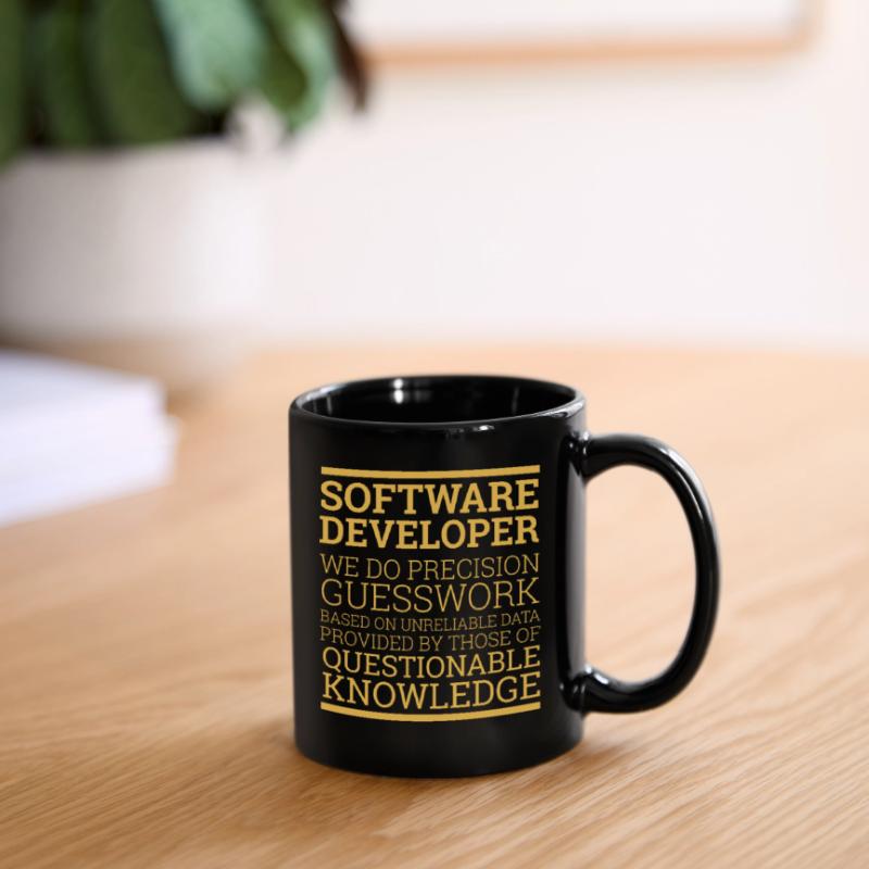 "Software Developer" | Programmer Full Colour Mug