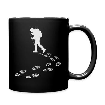 Idée de cadeau de personne errante pour l’anniversaire - Mug uni - noir - Droite