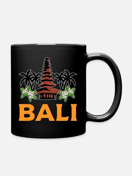 Bali - Mug uni - noir