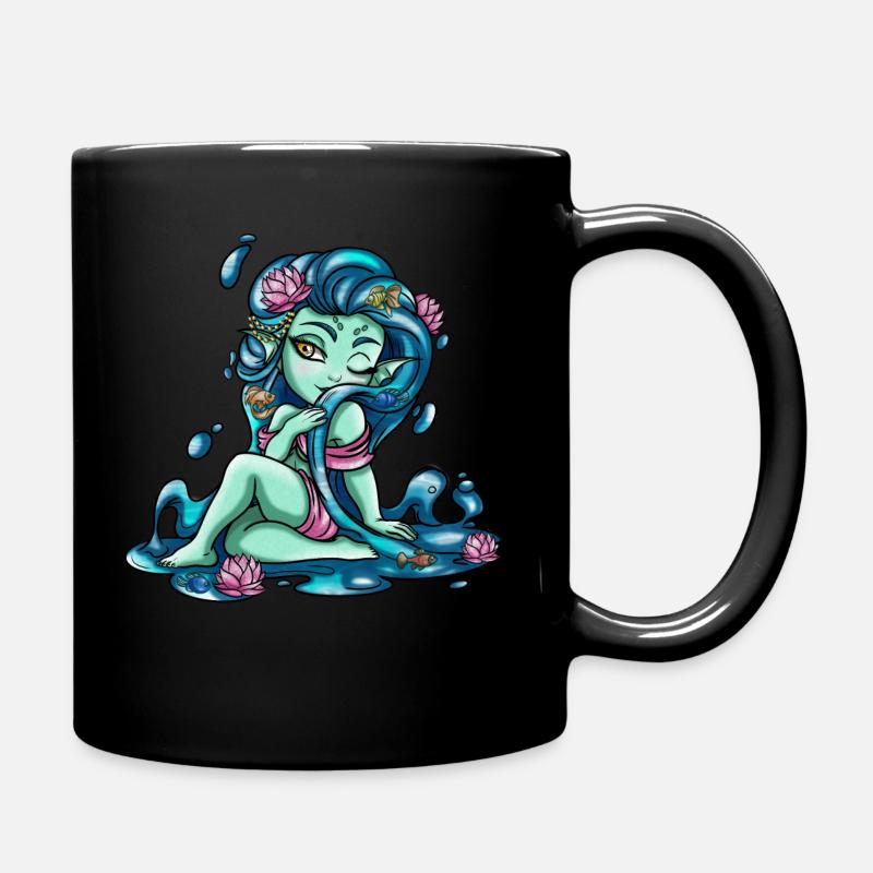 Zodiac Sign : Fish - Mug uni - noir