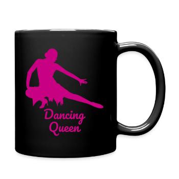 Danse tournoi Danse de société Danse latine - Mug uni - noir - Droite