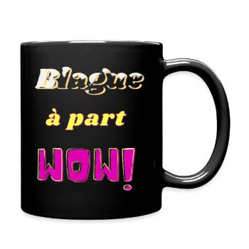 Blague à part MoM - Mug uni - noir - Droite