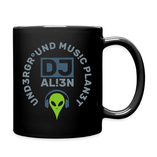 DJ Underground Music Planet Aliens - Full Colour Mug