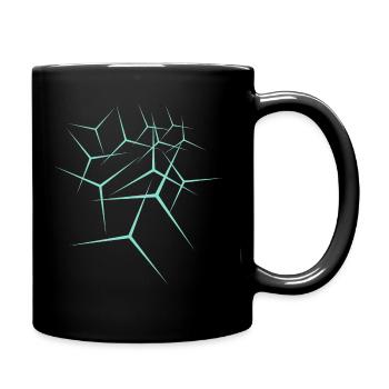 Pattern Star Graphics - Full Colour Mug - black - Right