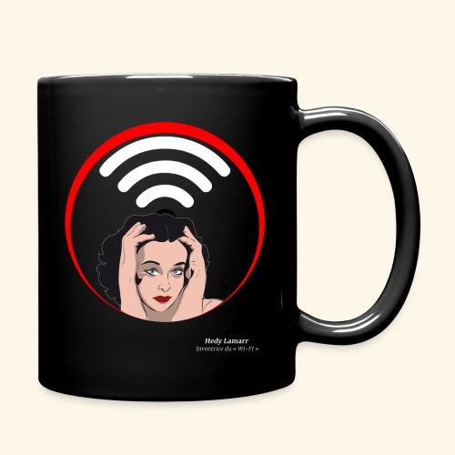 Hedy Lamarr inventrice du Wi-Fi - Mug uni
