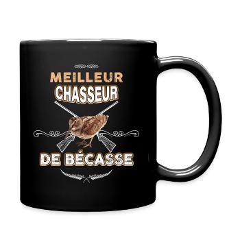 Meilleur chasseur de bécasse - Mug uni - noir - Droite