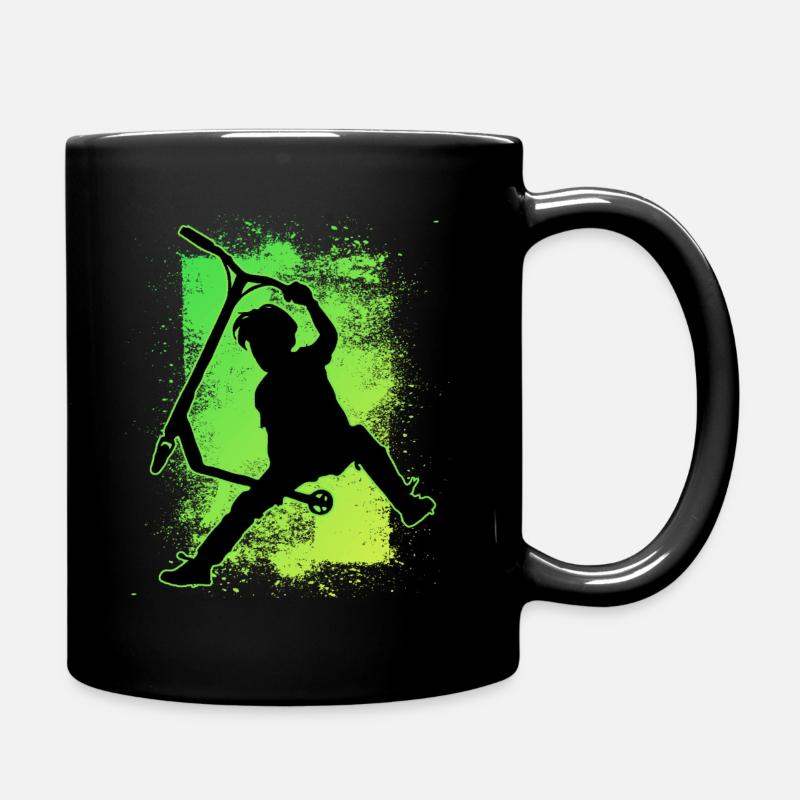 Freestyle Roller - Tasse einfarbig - Schwarz