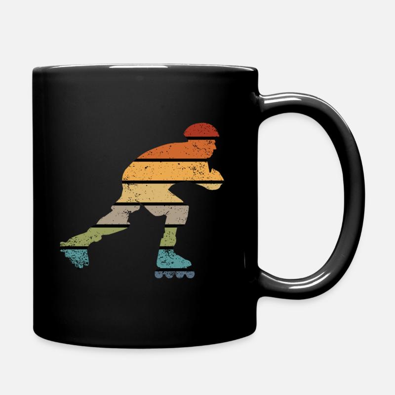 Rollerblades rollerblades - Full Colour Mug - black
