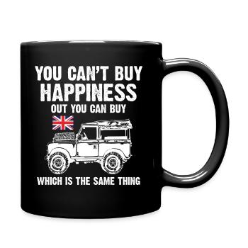 Landy Happiness - Tasse einfarbig - Schwarz - Rechts