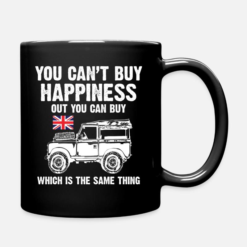 Landy Happiness - Tasse einfarbig - Schwarz