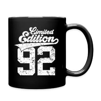 34TH BIRTHDAY LIMITED EDITION 1992 - Full Colour Mug - black - Right