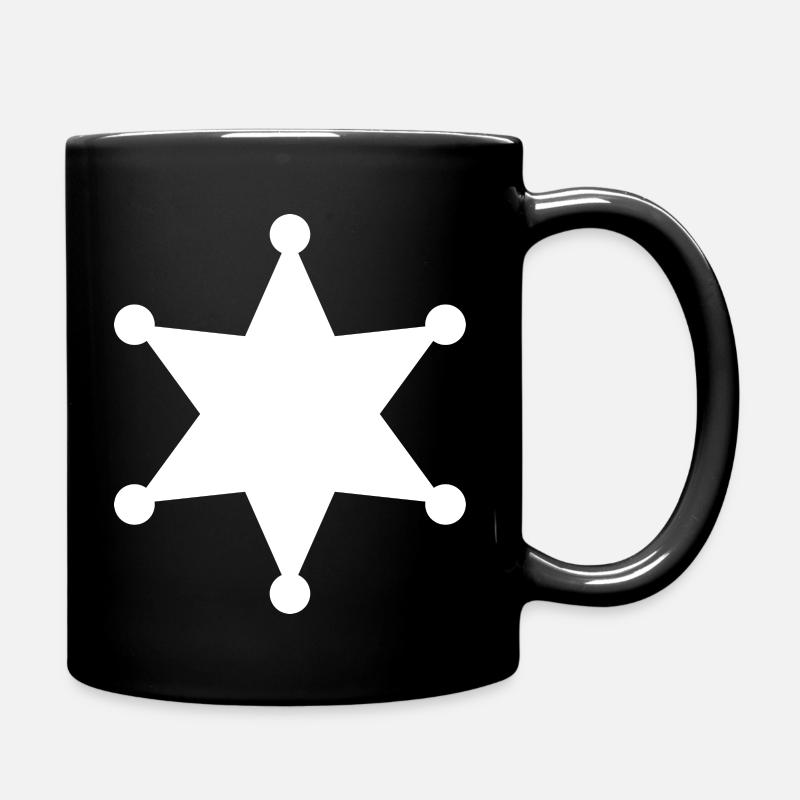 T-Shirt - Mug uni - noir