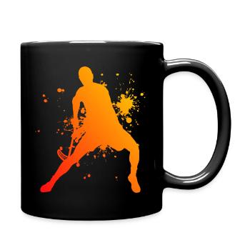 Floorball Floorball Salibandy Floorball Joueurs - Mug uni - noir - Droite