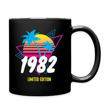 Anniversaire 1982 édition limitée - Mug uni - noir - Droite