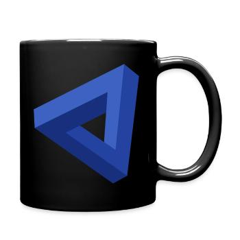 Trioptic - Full Colour Mug - black - Right