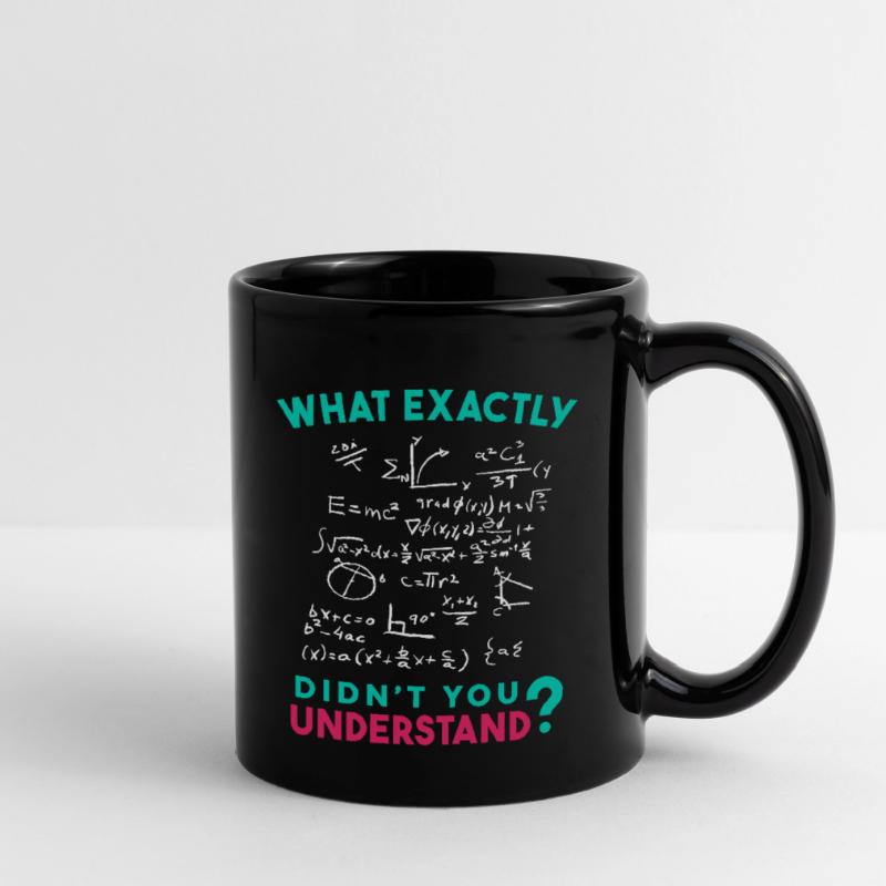 Physics Math Formula Joke Full Colour Mug